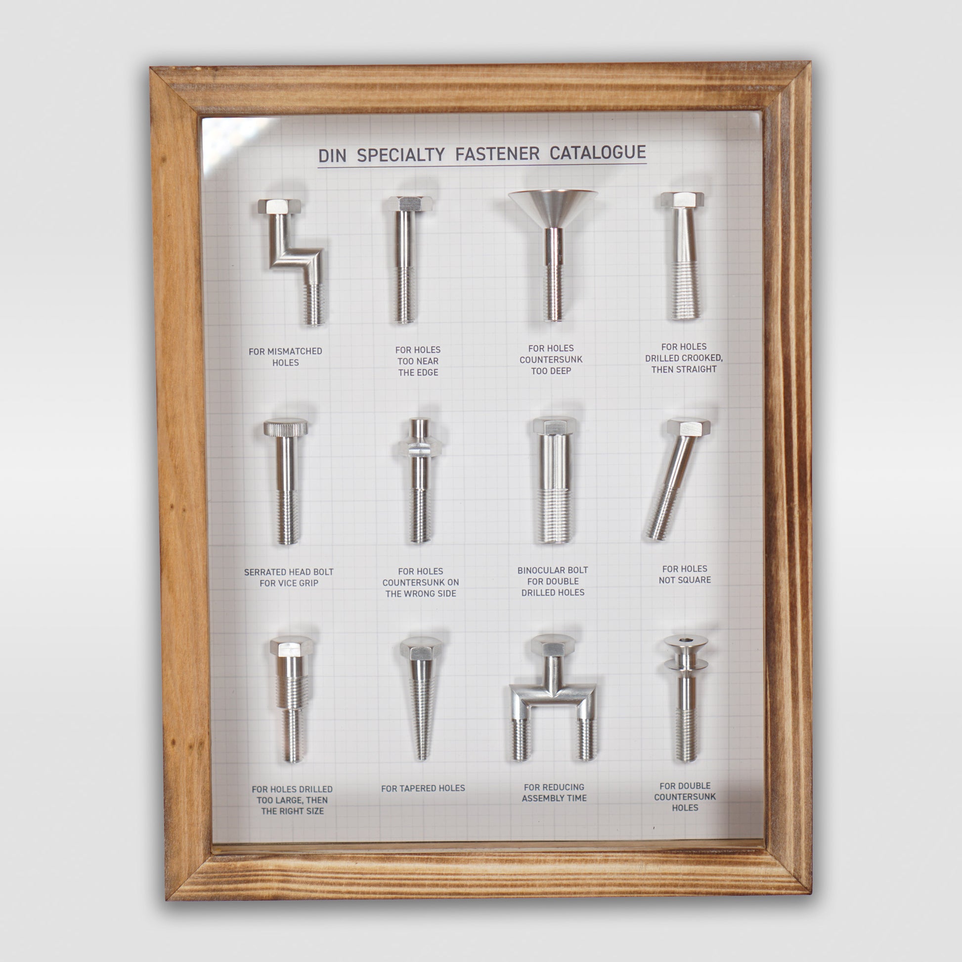 Specialty Fasteners Display Case – MYNYMAL