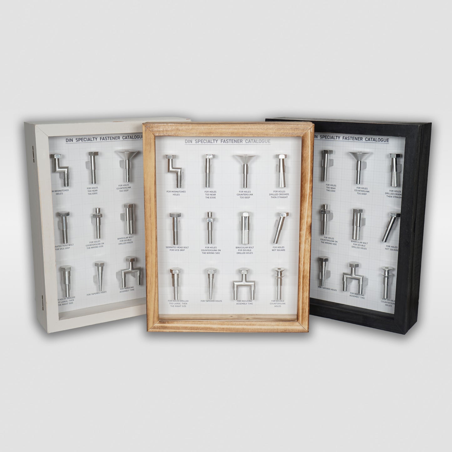 Specialty Fasteners Display Case